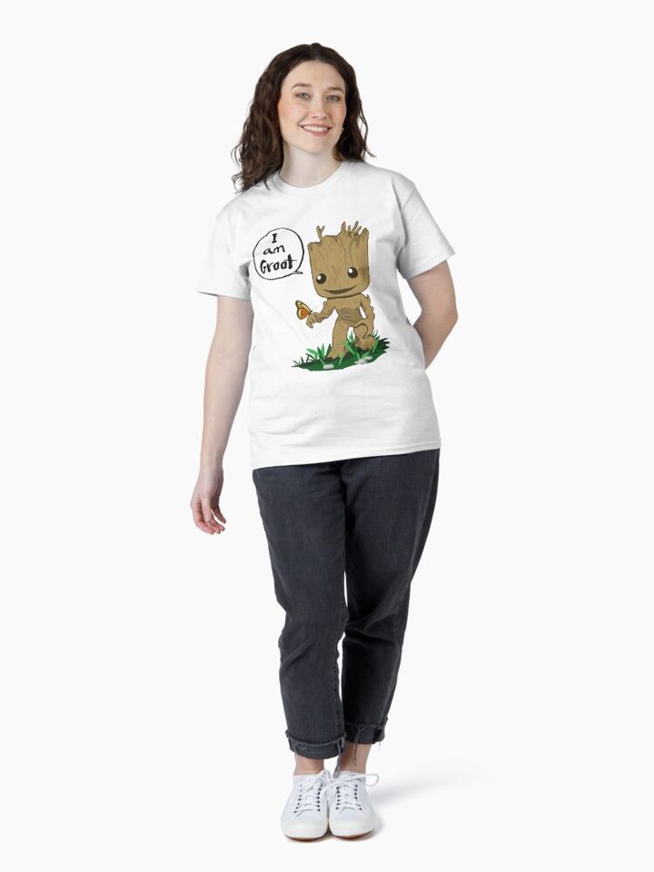I Am Groot Graphic Tee for Guardians Fans