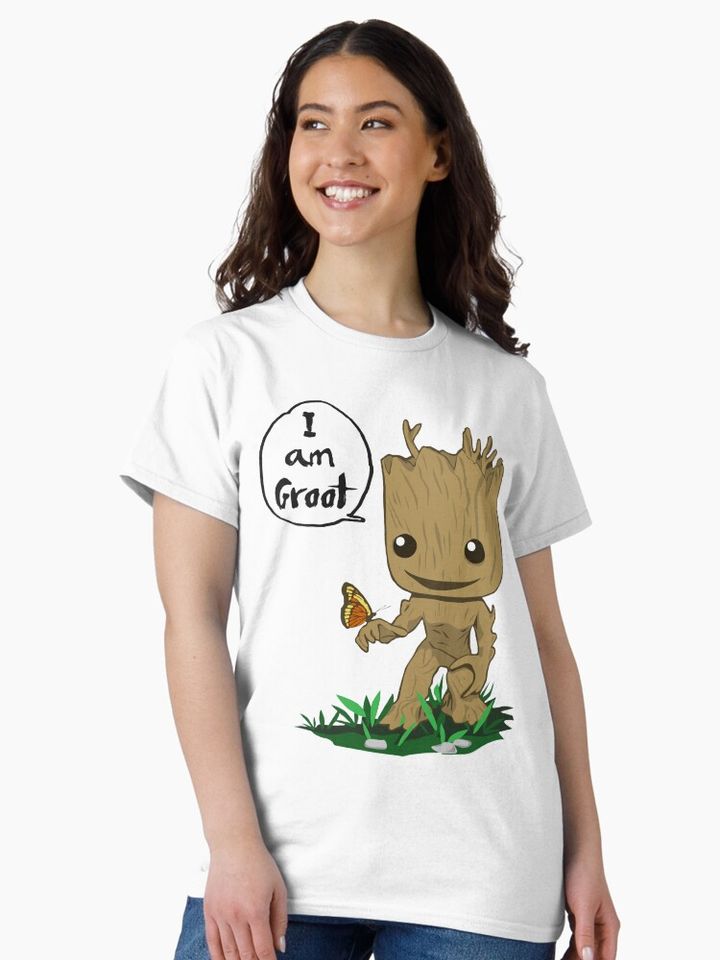 I Am Groot Graphic Tee for Guardians Fans