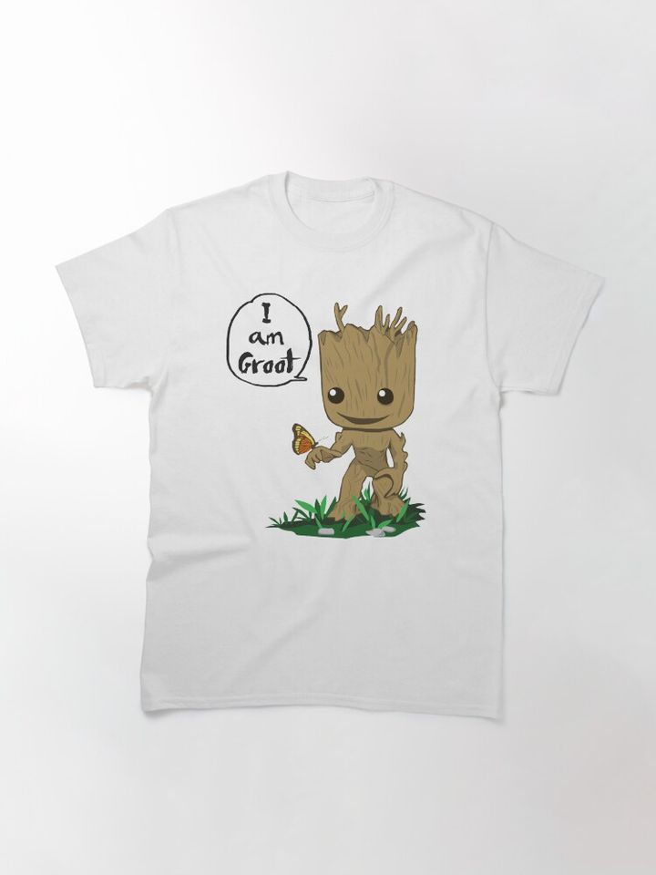 I Am Groot Graphic Tee for Guardians Fans