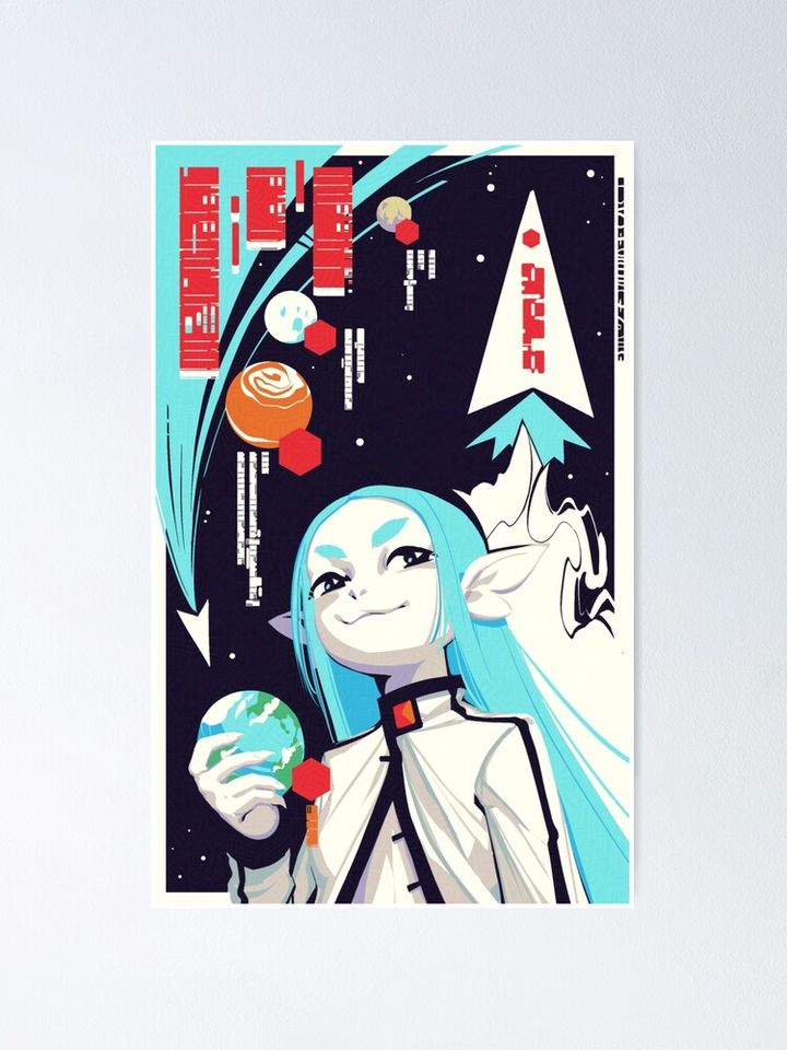 Into The Void Poster Poster