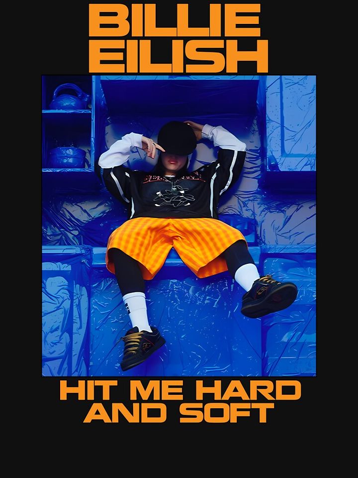 Billie Eilish Hit Me Hard and Soft 2024 Classic T-Shirt