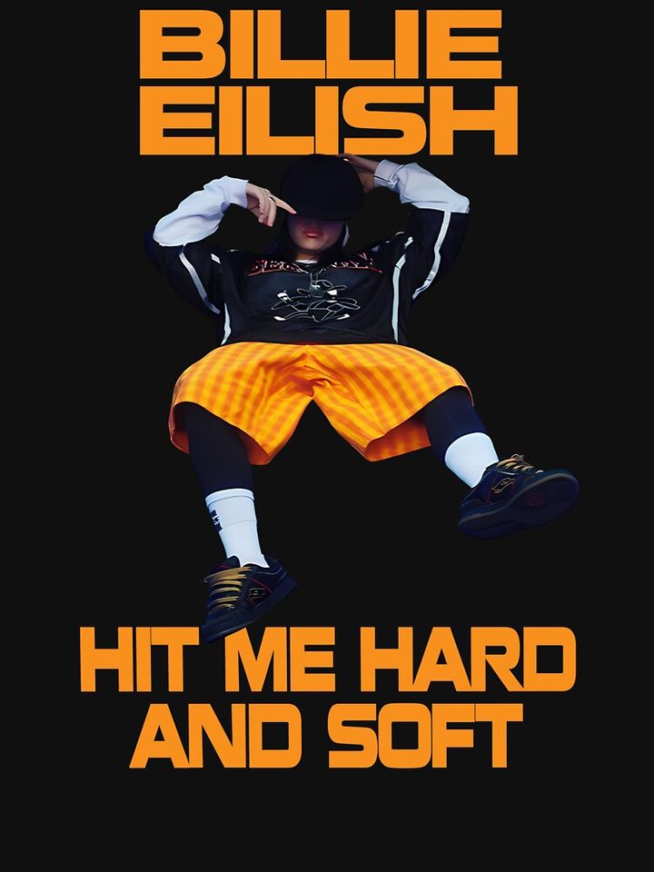 Billie Eilish Hit Me Hard and Soft 2024 Classic T-Shirt