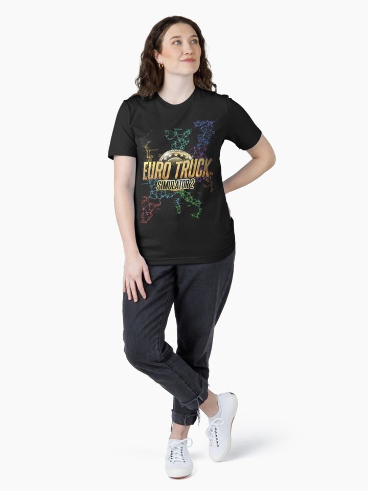 Euro Truck Simulator 2 MAP  Essential T-Shirt
