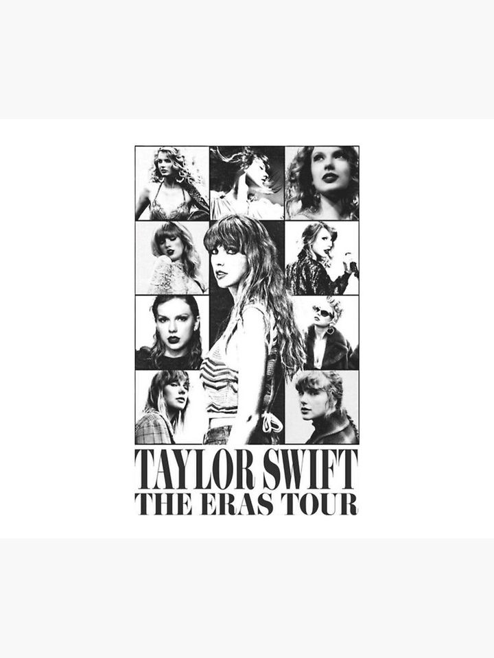 Taylor Eras Tour Throw Blanket