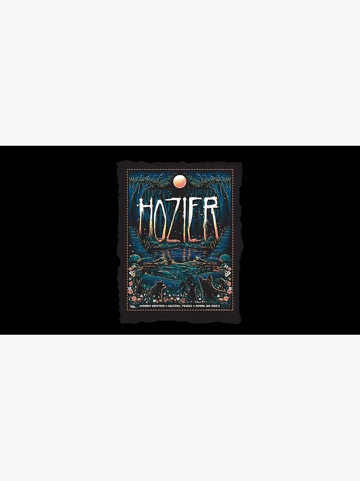 Hozier Tampa May 2024 Show Desk Mats, Accessories Gifts