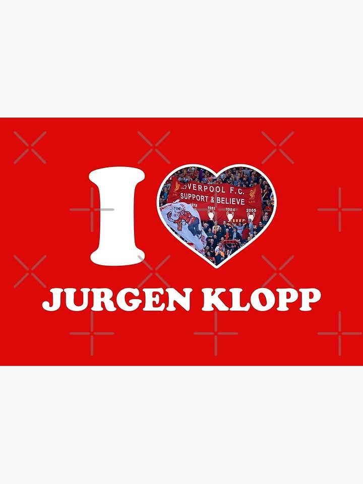 I Love Jurgen Klopp Jigsaw Puzzle
