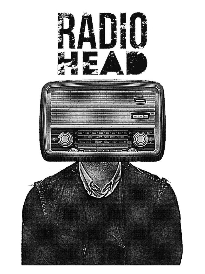 Radiohead Poster Music Band Wall Art