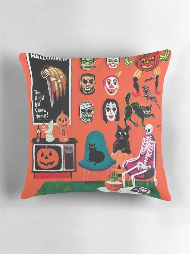 Halloween Freak Pillow