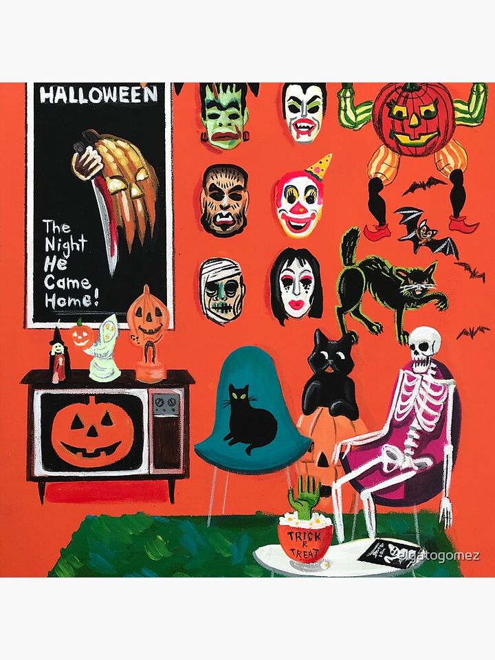 Halloween Freak Pillow