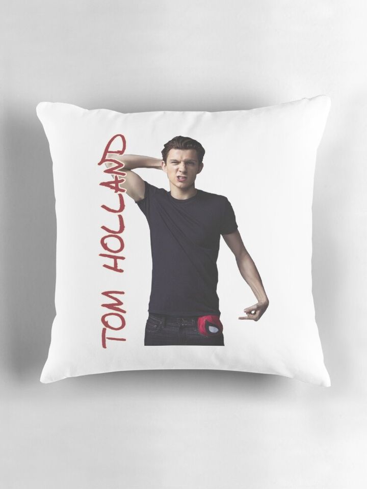 Tom Holland Pillow