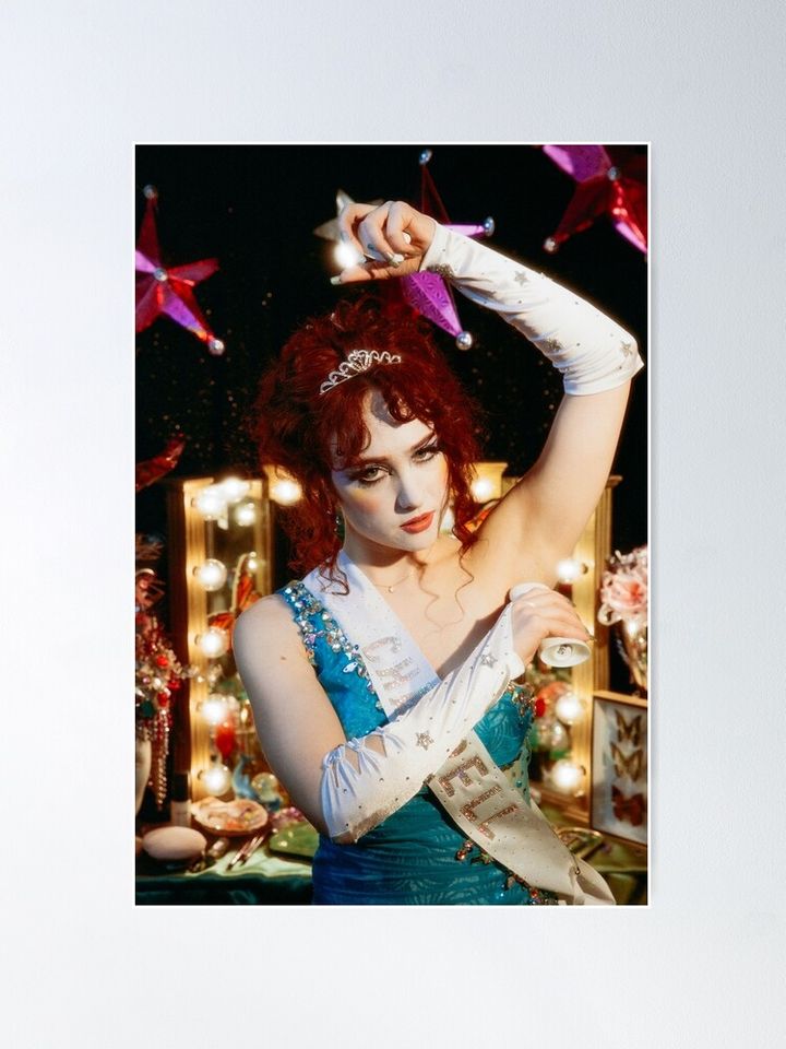 iconic chappell roan Premium Matte Vertical Posters