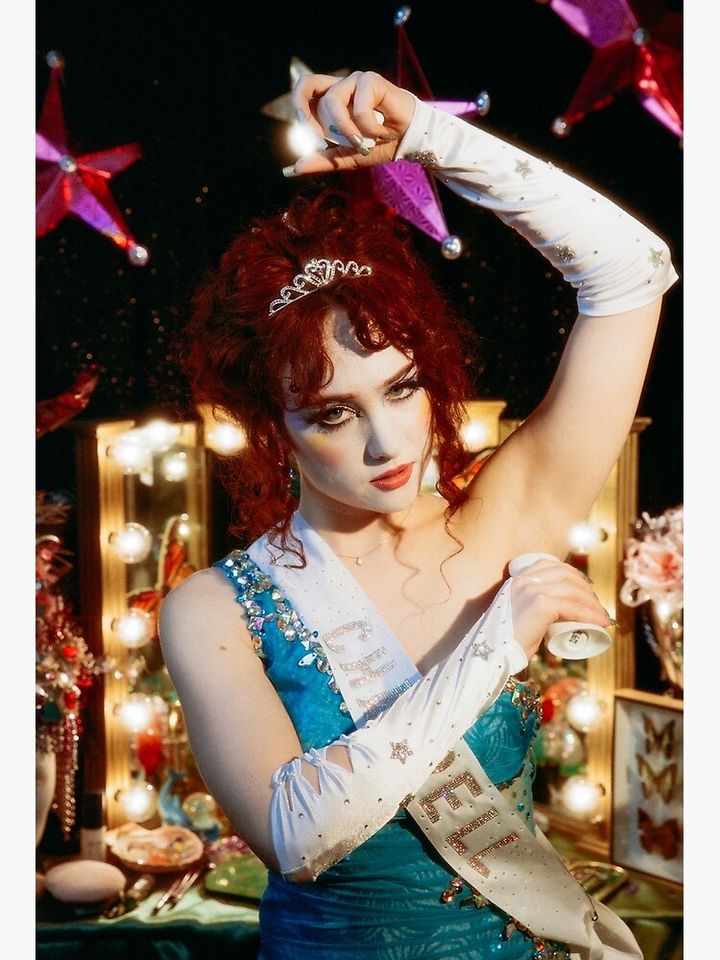 iconic chappell roan Premium Matte Vertical Posters