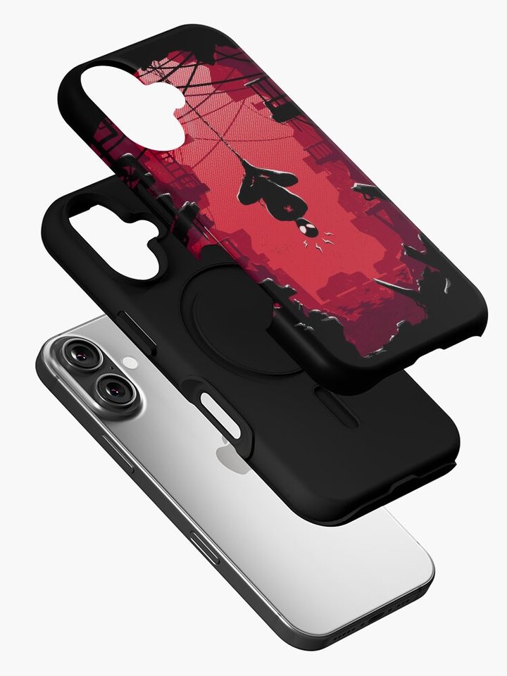 Friendly Neighborhood iPhone Case