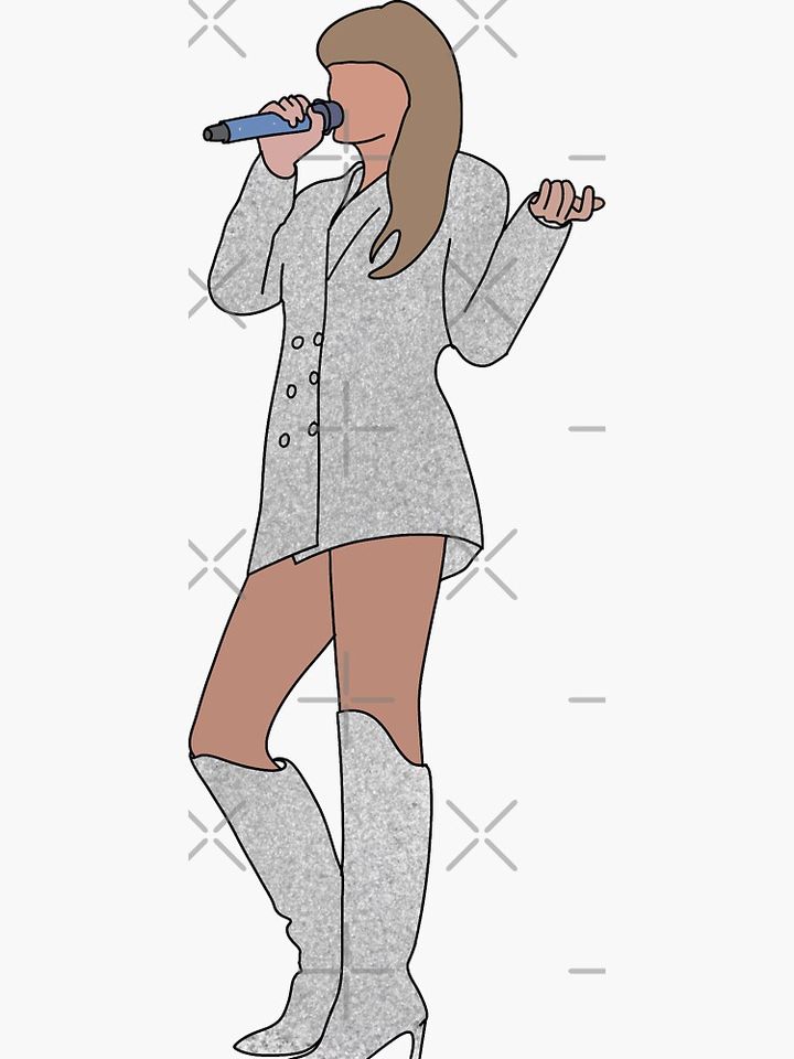 The man silver lover blazer eras tour