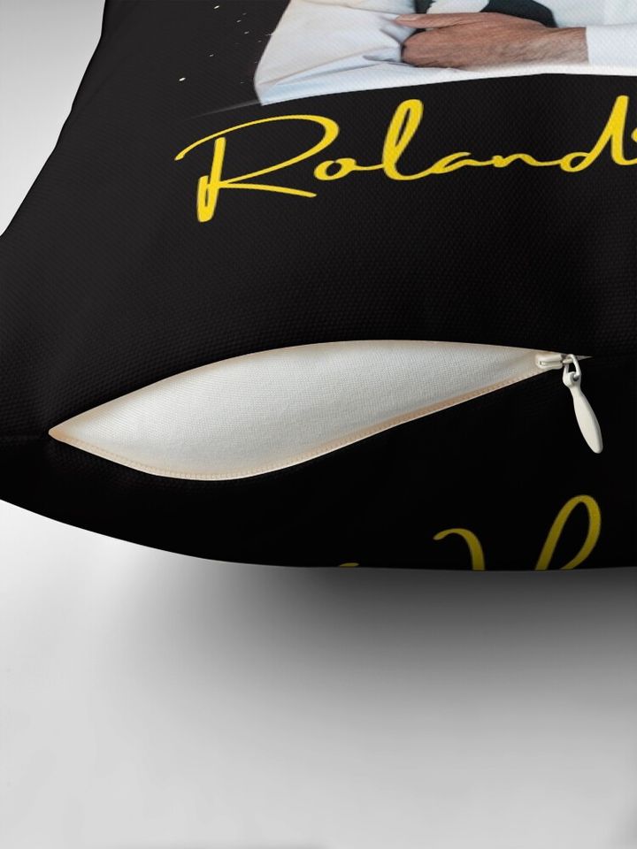 Roland kaiser christmas- roland kaiser merch Pillow