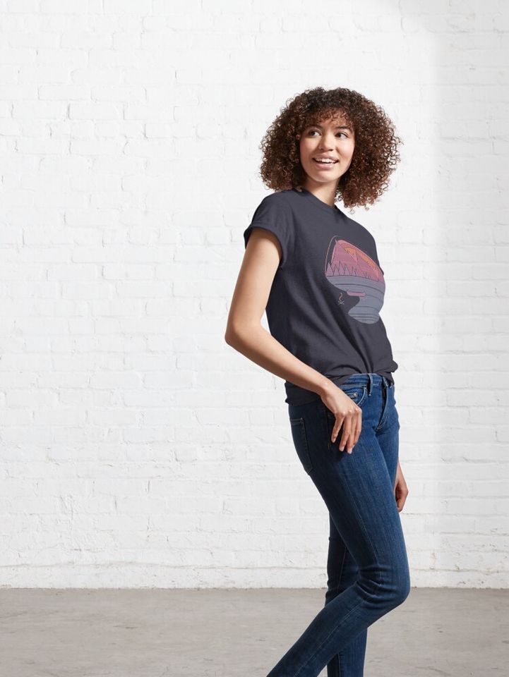 The Mountains Are Calling Classic T-Shirt