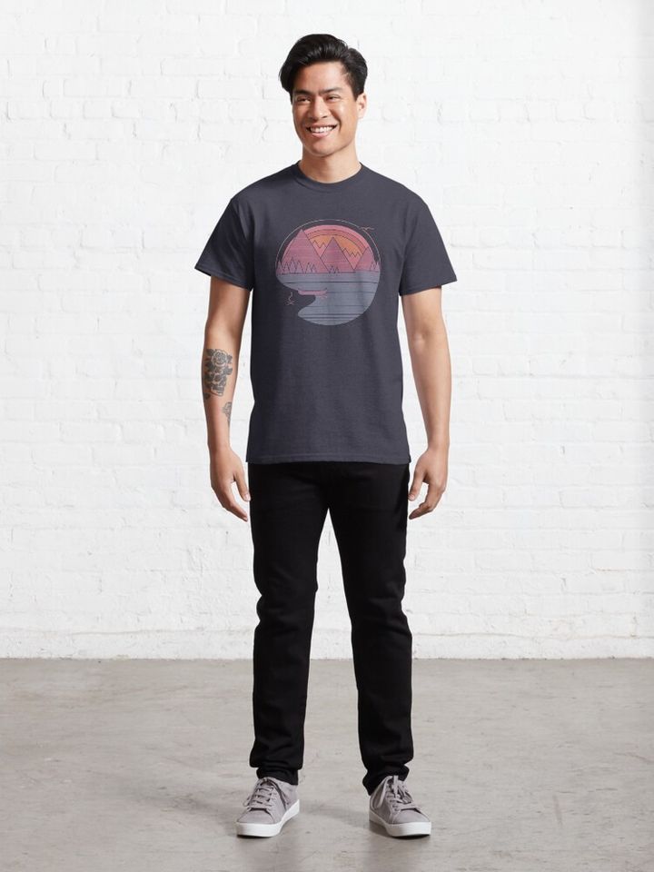 The Mountains Are Calling Classic T-Shirt