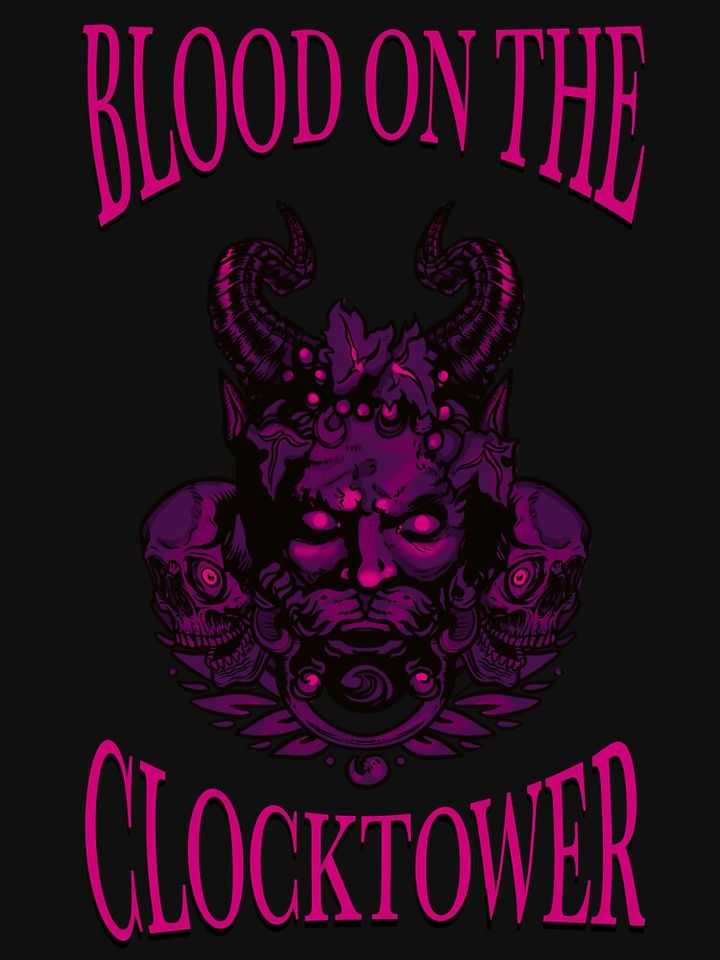Blood On The Clocktower Classic T-Shirt