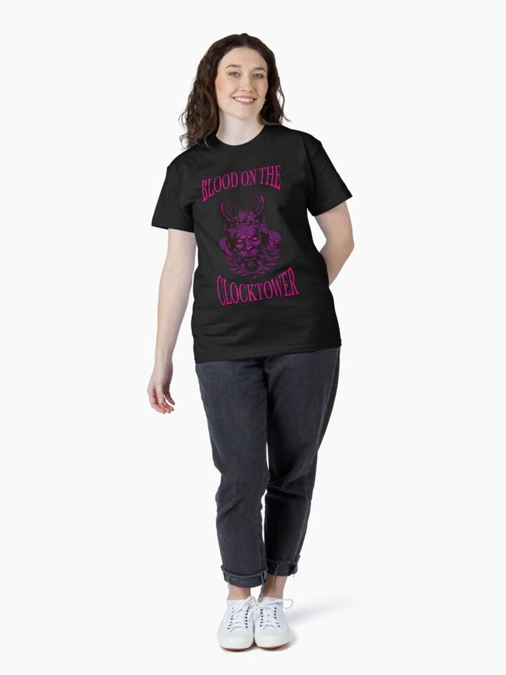 Blood On The Clocktower Classic T-Shirt