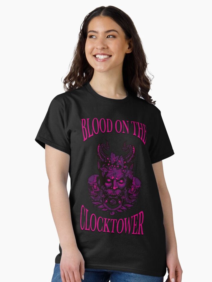 Blood On The Clocktower Classic T-Shirt