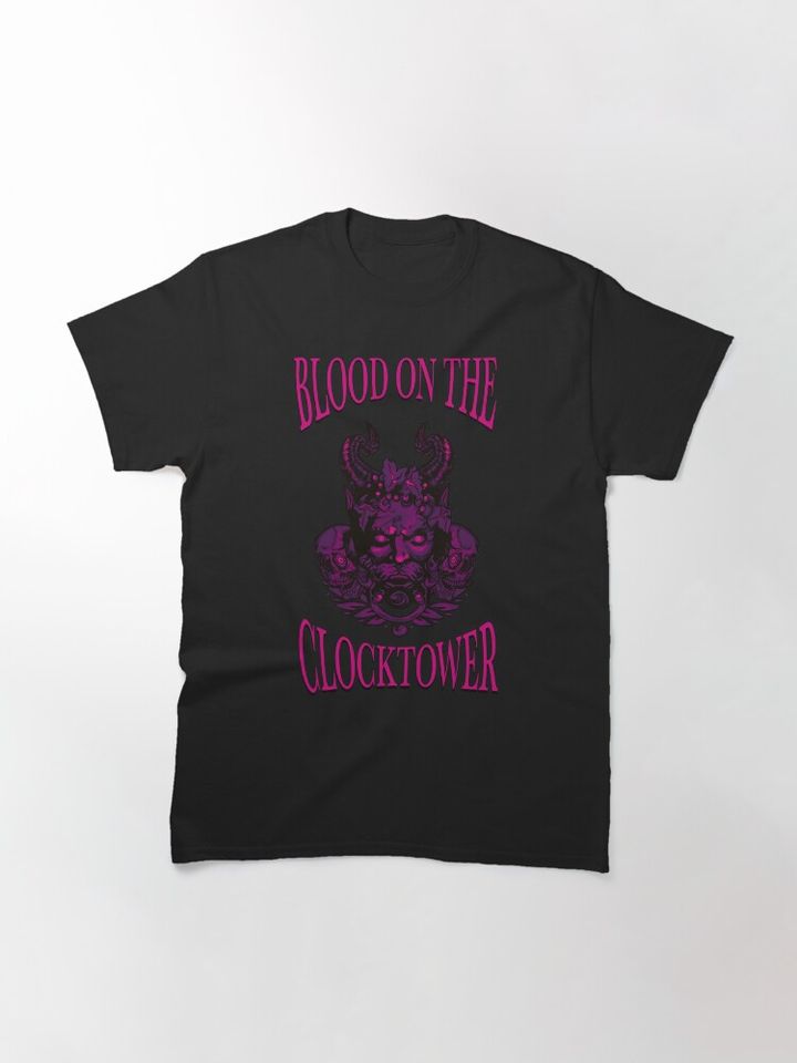 Blood On The Clocktower Classic T-Shirt
