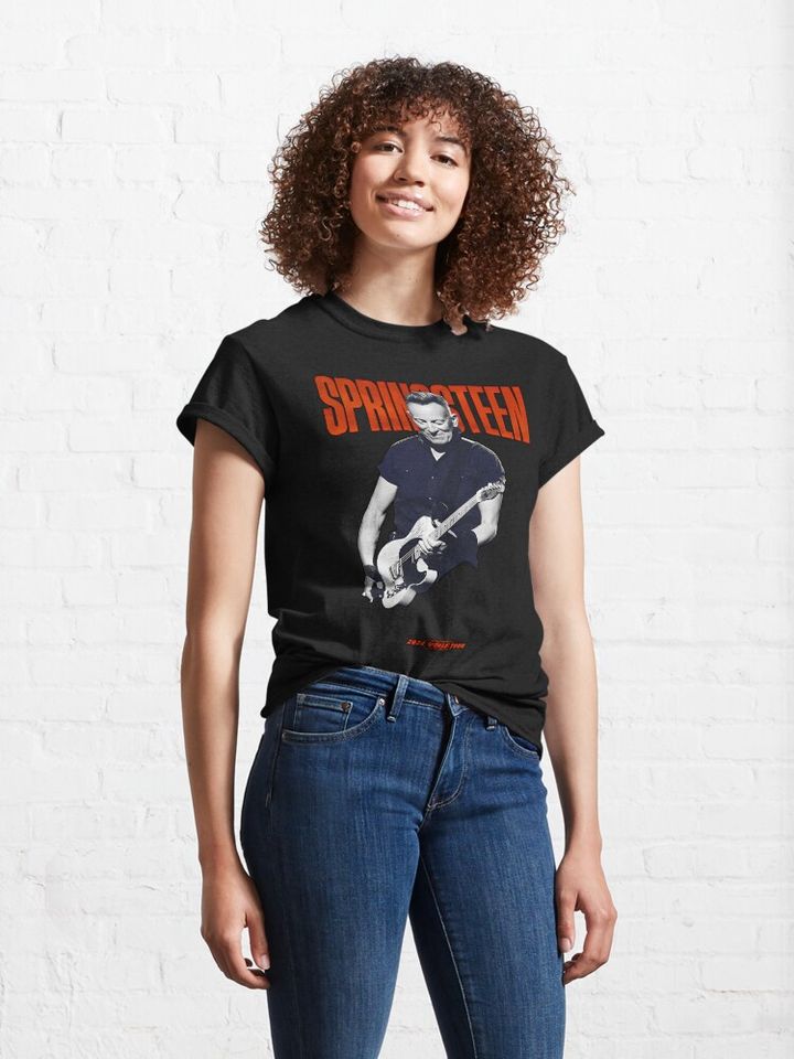Bruce Springsteen Classic T-Shirt