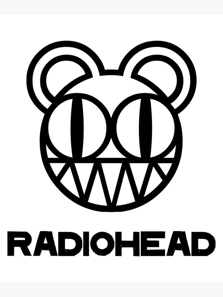 Radiohead Poster Unique Music Wall Artwork
