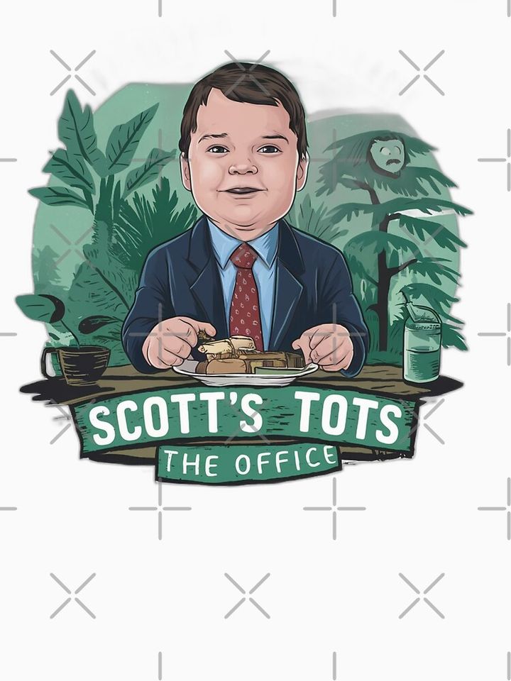 Scott's Tots | The Office Classic T-Shirt