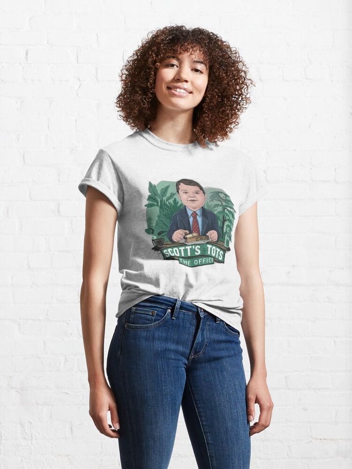 Scott's Tots | The Office Classic T-Shirt