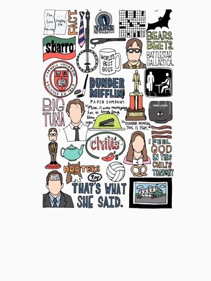 Threat Level Midnight Classic T-Shirt