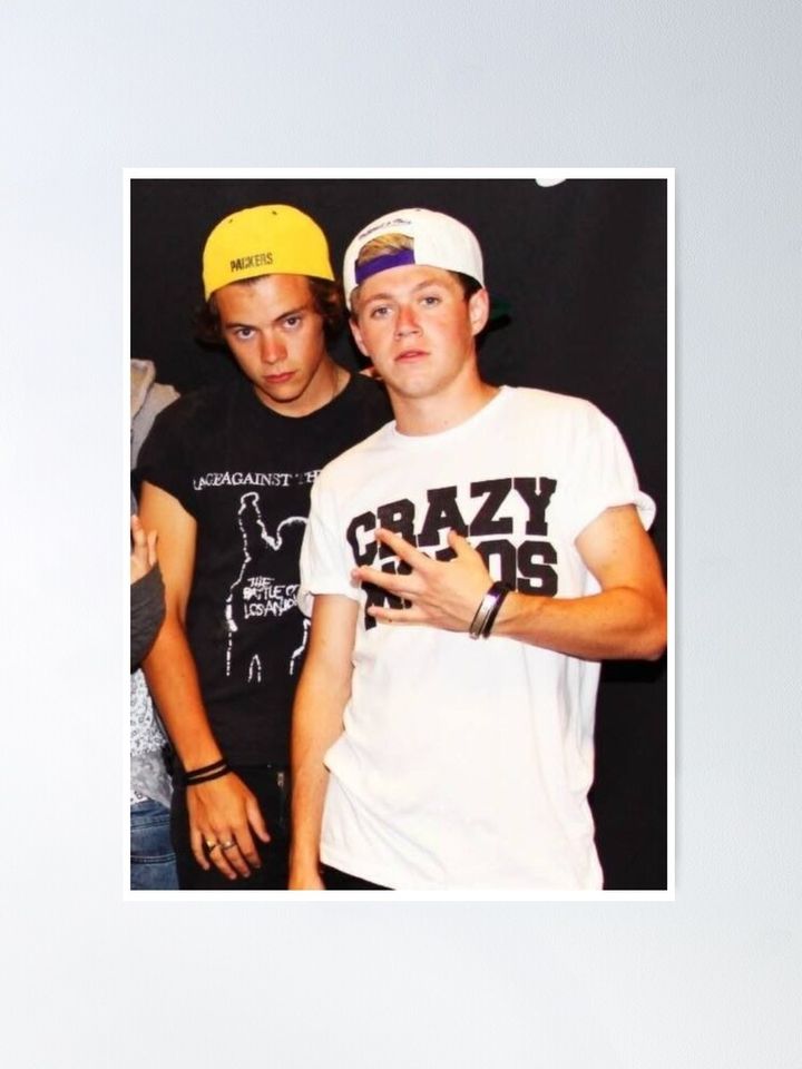 Narry Frat Boy Era One Direction Poster