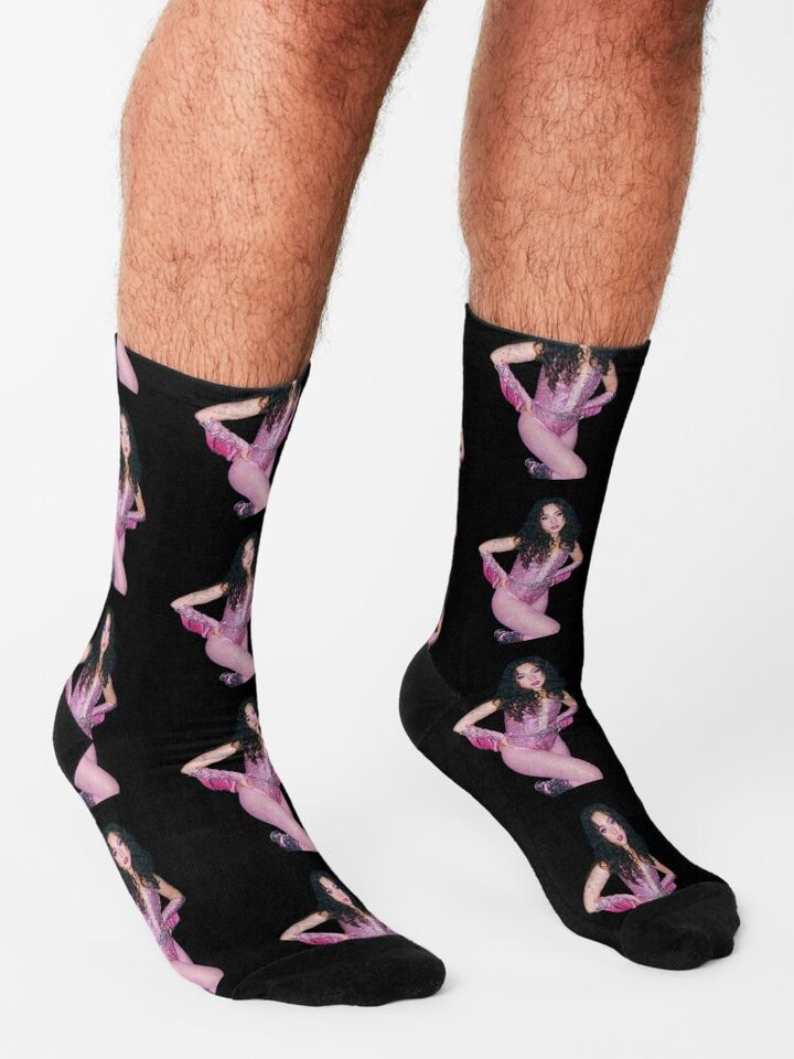 Sexy Chappell Roan Cute & Cozy Socks, Gift for Unisex