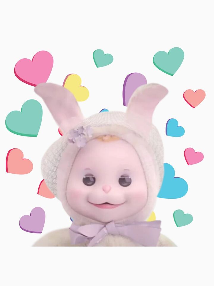 Trilogy Tour Rabbit Classic T-Shirt, Funny Art Cotton Short Sleeve T-shirt, Melanie Martinez Music Inspired Men Clothing for Fan, T-shirt for Music Lover