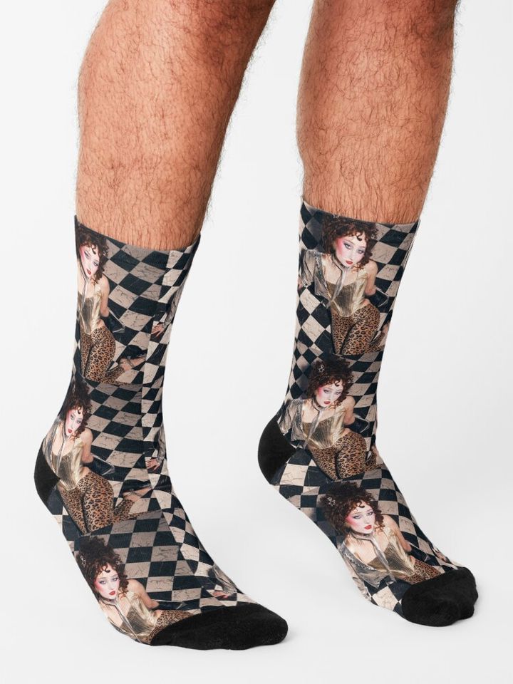 aesthetic chappell roan Cute Socks