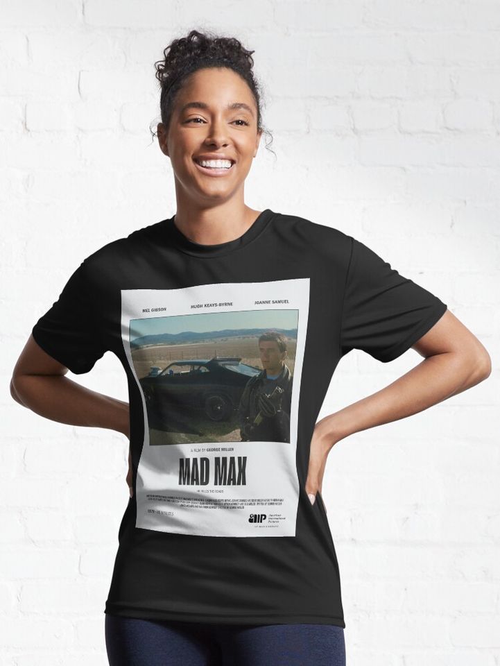 Mad Max (1979) Movie Poster Active T-Shirt