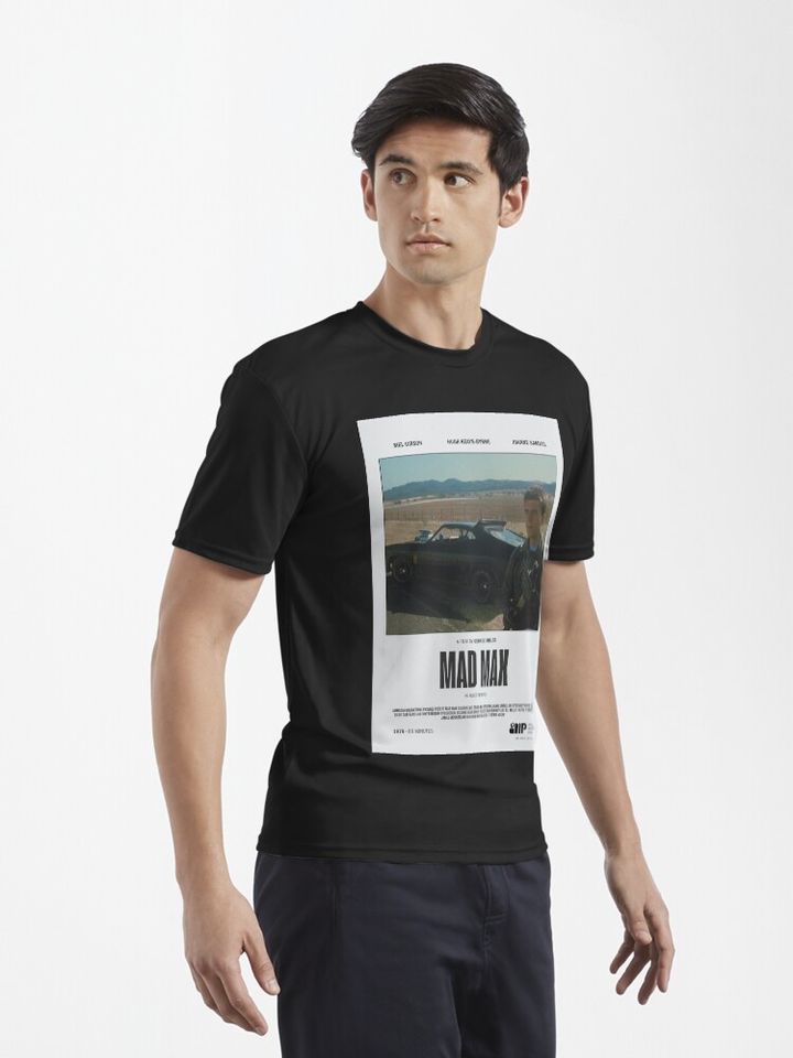 Mad Max (1979) Movie Poster Active T-Shirt
