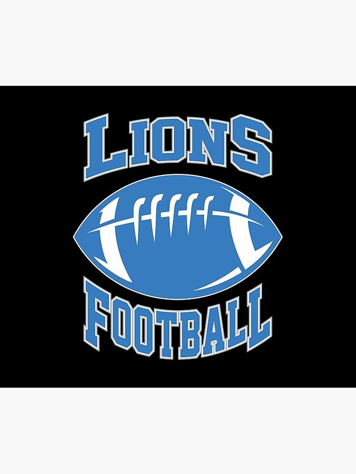 Art - Detroit Lions Throw Blanket
