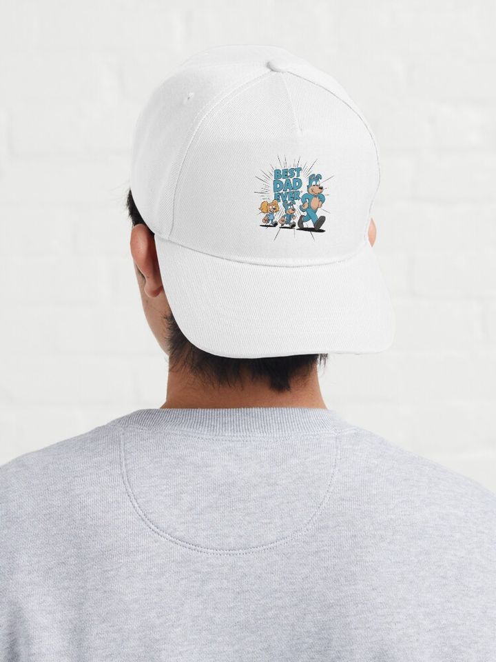 Best Dad Ever BlueyDad Cap