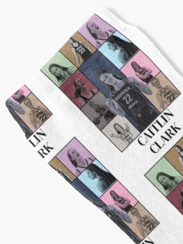 Caitlin Clark Eras Tour Socks, Gifts for Fan