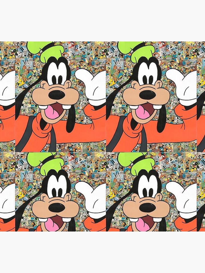 Comic Book Goofy Socks