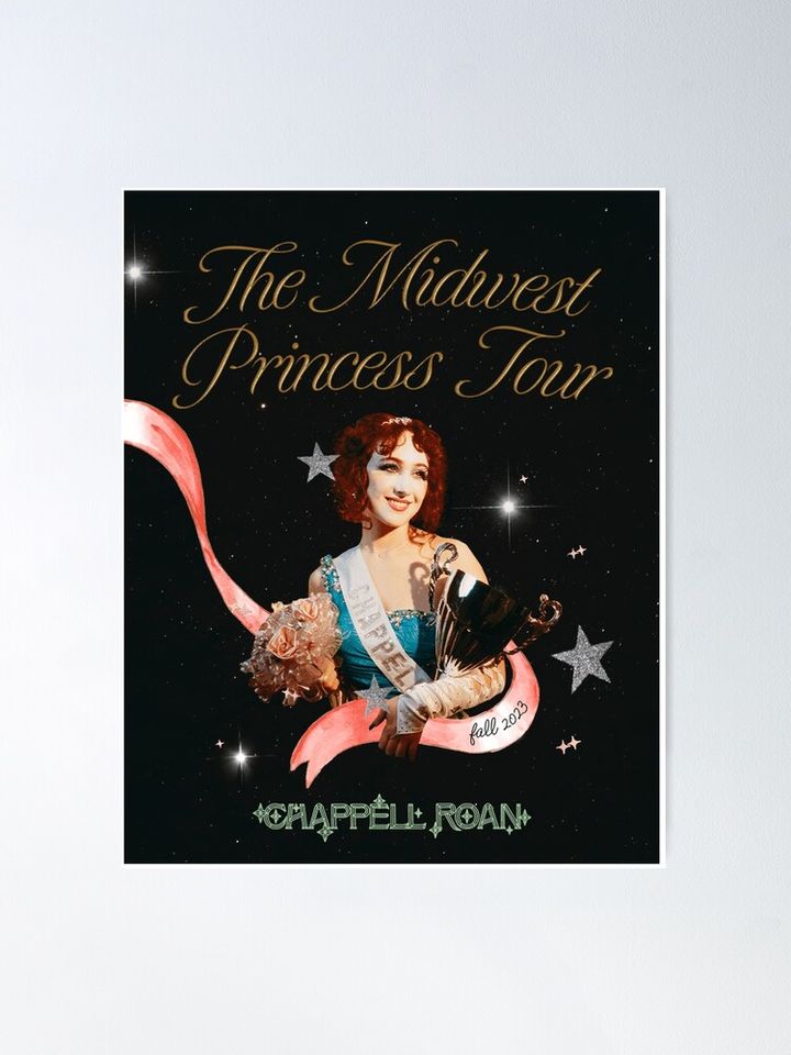 The Midwest Princess Tour Premium Matte Vertical Posters