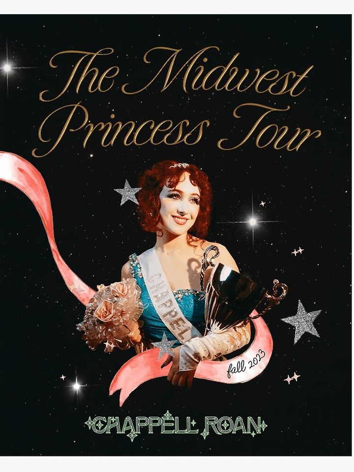 The Midwest Princess Tour Premium Matte Vertical Posters