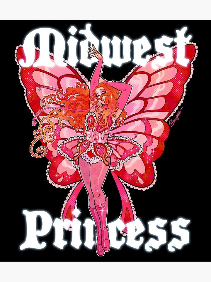 Midwest Princess Premium Matte Vertical Posters