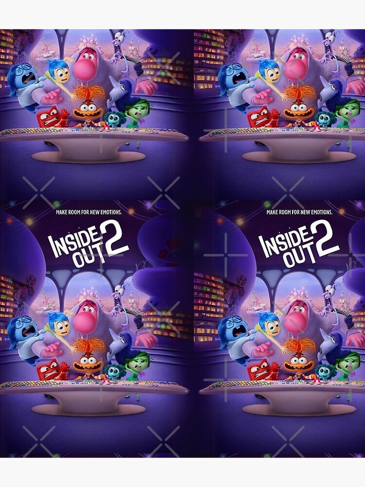 Inside Out Movie Backpack, Disney Backpack, Back to School Gifts