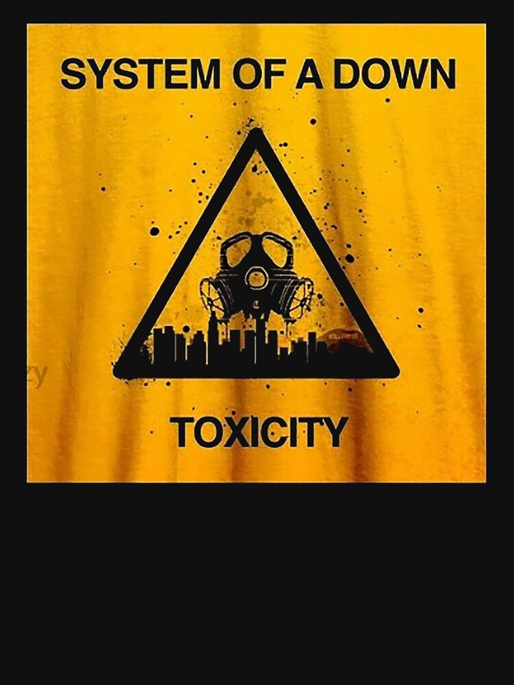 SYSTEM OF DOWN toxicity - art Essential T-Shirt Classic