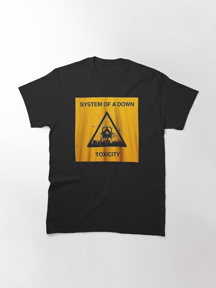 SYSTEM OF DOWN toxicity - art Essential T-Shirt Classic