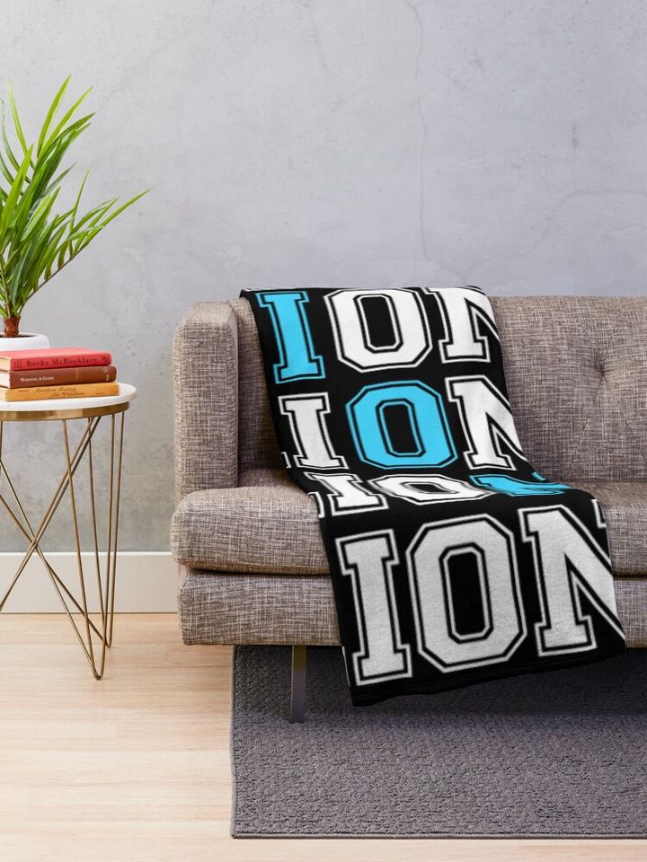 Art - Detroit Lions Throw Blanket