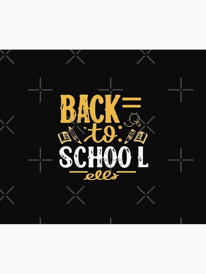 Back To School In Style Throw Blanket