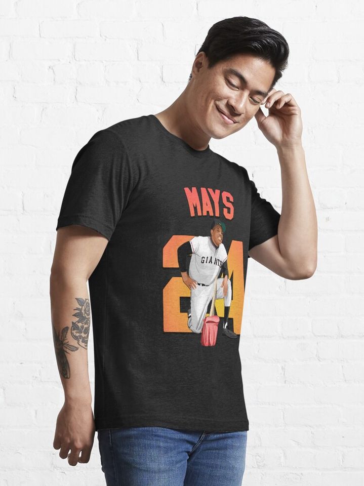 Willie Mays Legends Era cotton tee, Graphic Tshirt for men, women, Unisex