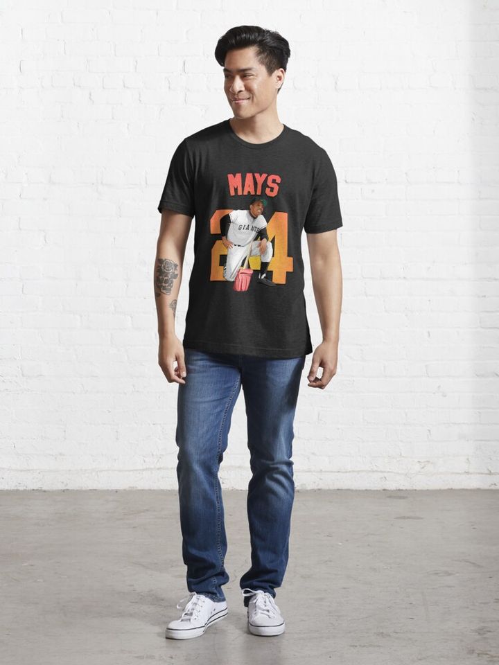 Willie Mays Legends Era cotton tee, Graphic Tshirt for men, women, Unisex